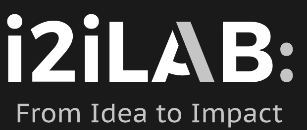i2iLab 白色标志